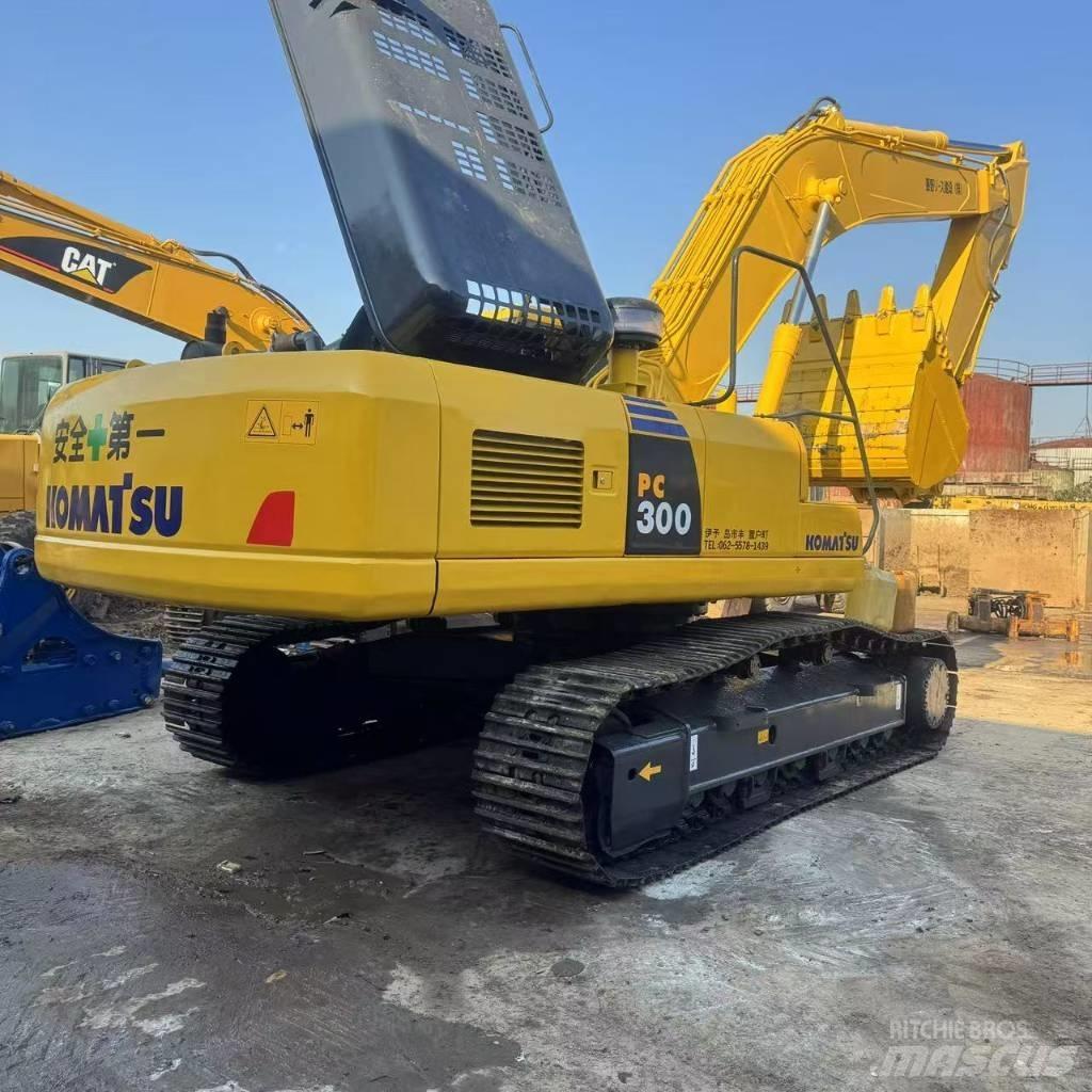 Komatsu PC 300 Pelle sur chenilles