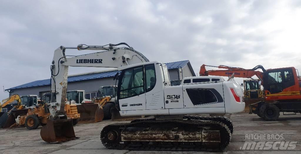 Liebherr R 906 LC Pelle sur chenilles