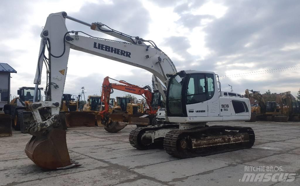 Liebherr R 906 LC Pelle sur chenilles