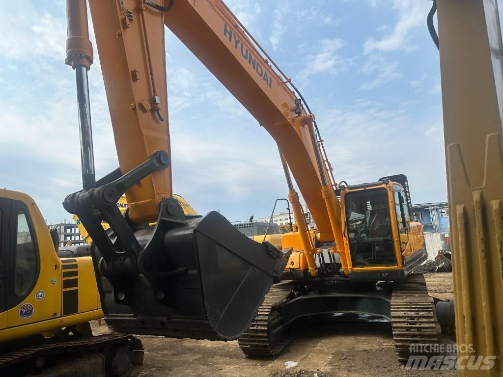 Hyundai 330-9S Pelle sur chenilles