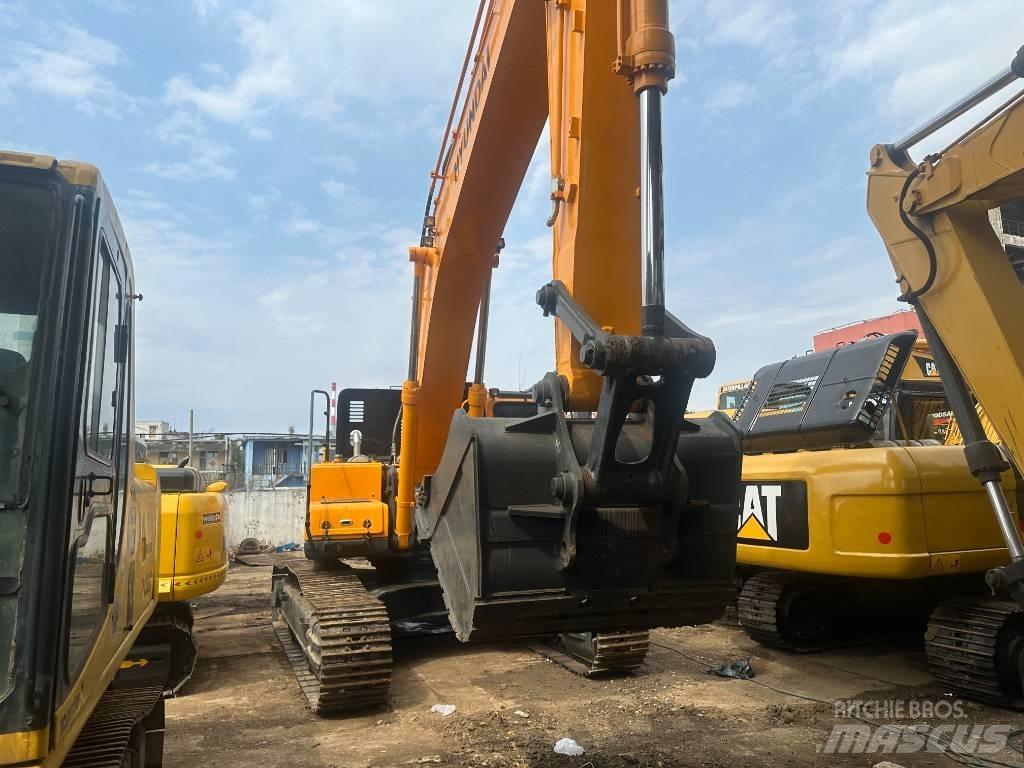 Hyundai 330-9S Pelle sur chenilles