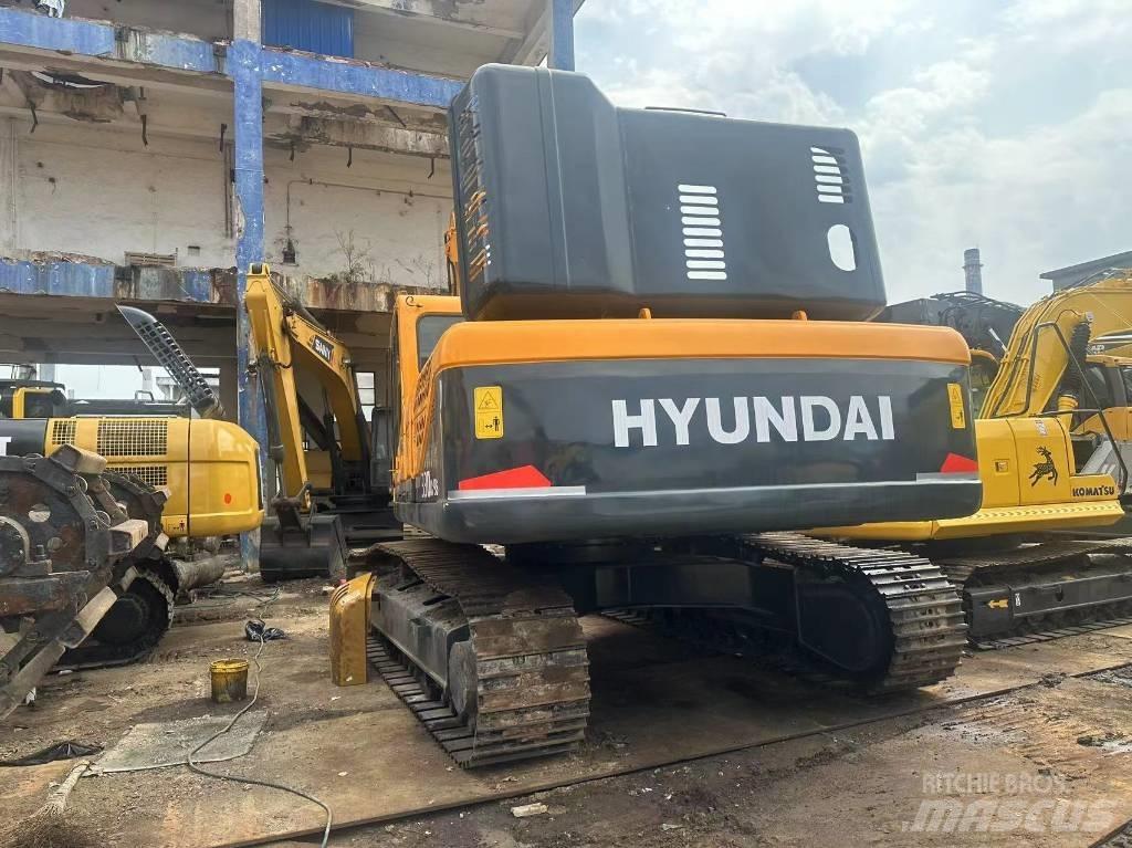 Hyundai 330-9S Pelle sur chenilles