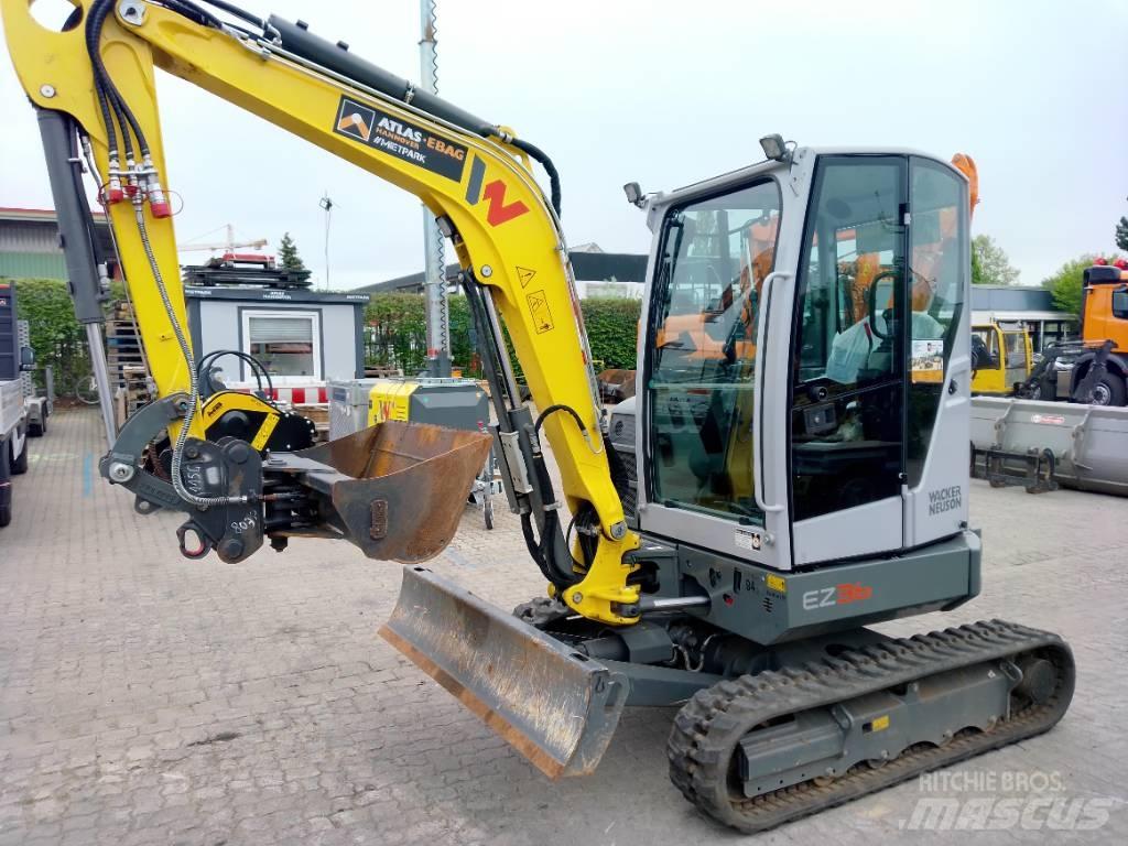 Wacker Neuson EZ36 Mini pelle < 7t