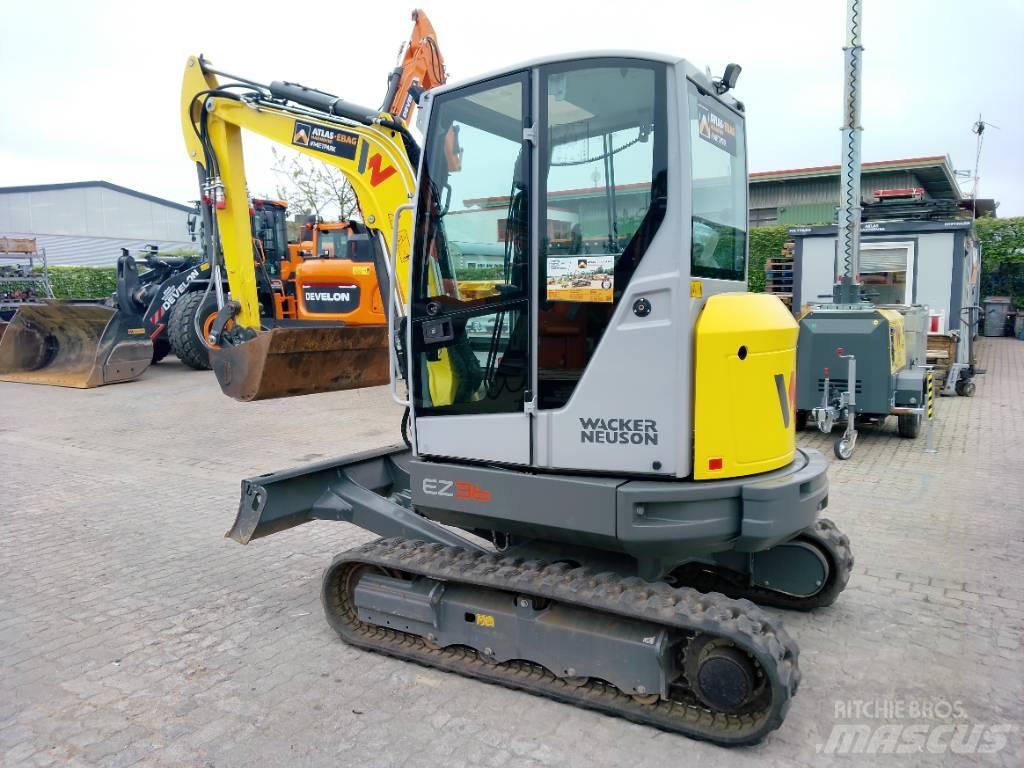 Wacker Neuson EZ36 Mini pelle < 7t