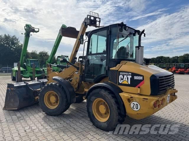 CAT 908 H Chargeuse sur pneus