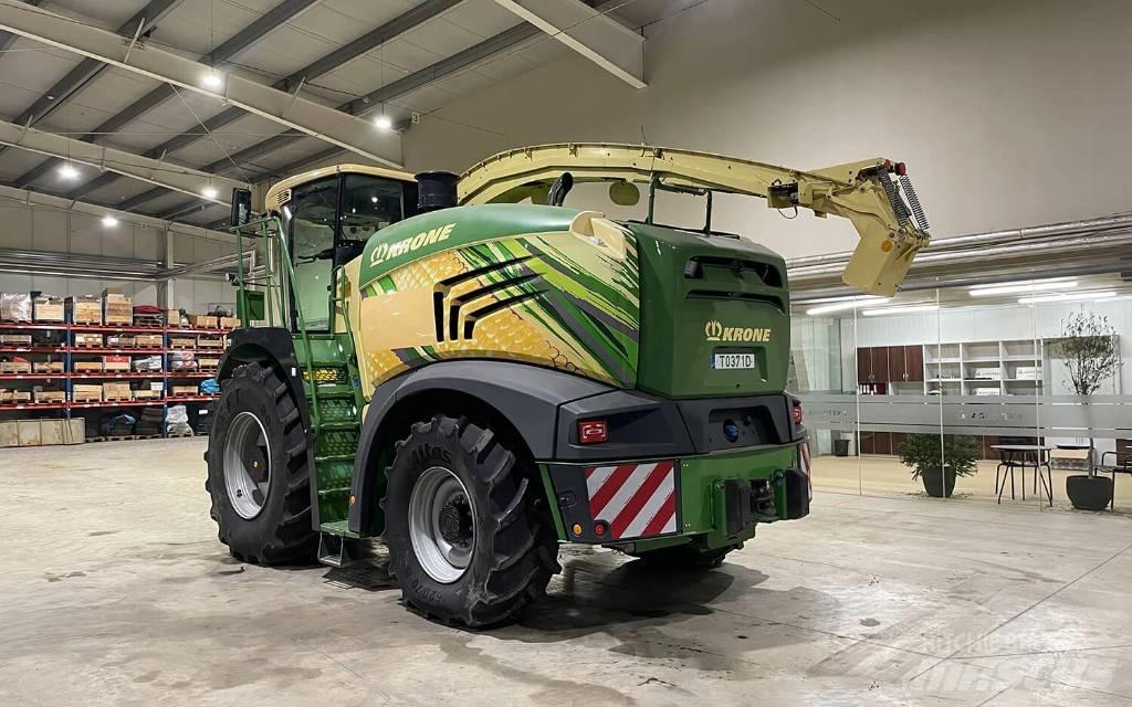 Krone BIG X 630 Moissonneuse batteuse