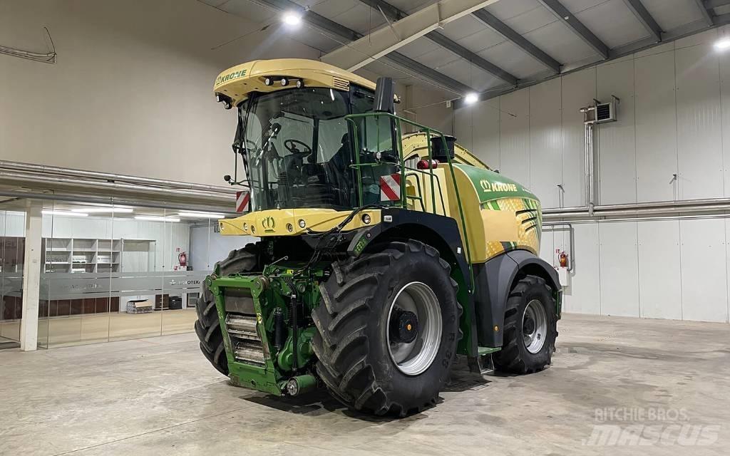 Krone BIG X 630 Moissonneuse batteuse