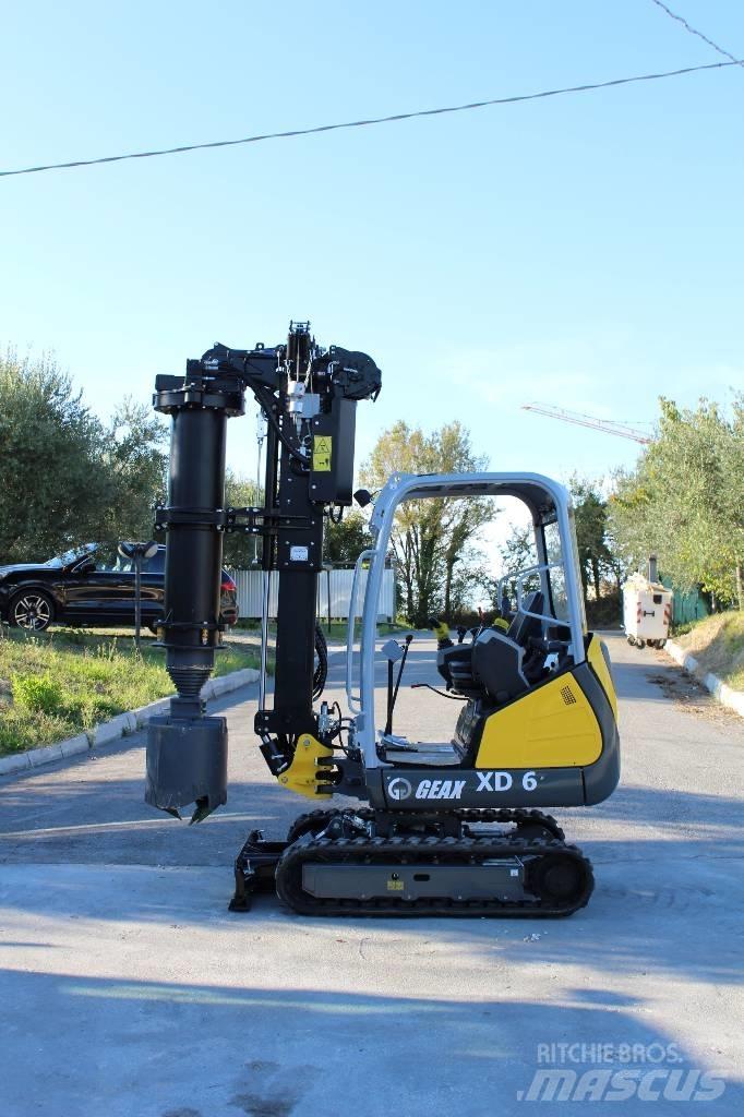  Geax XD6 Pelle enfonce-pieux