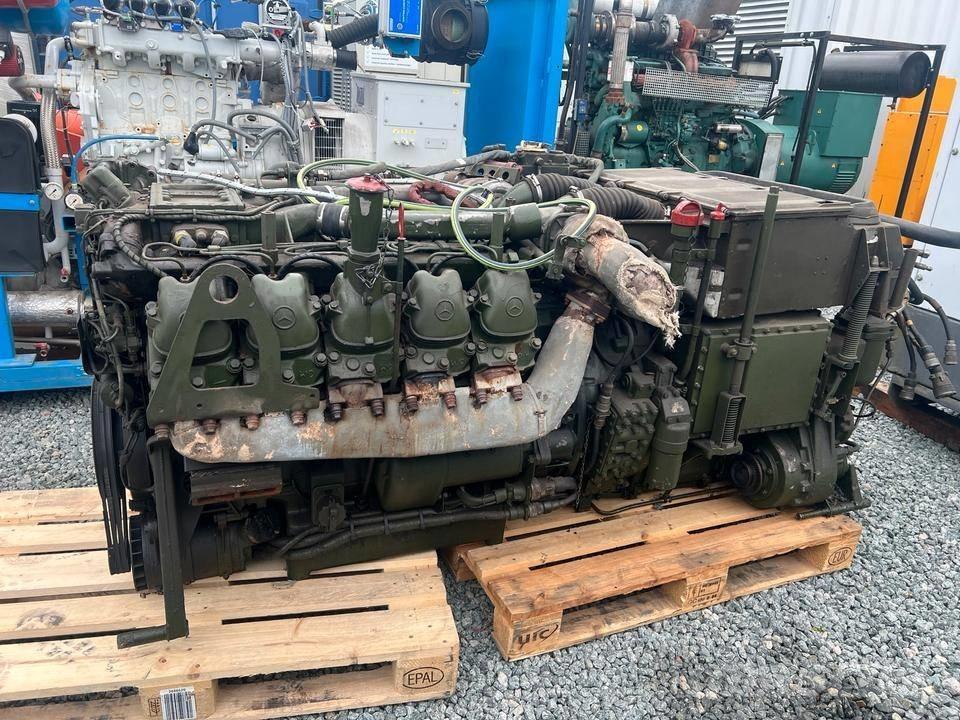 Mercedes-Benz Om 403 Moteur