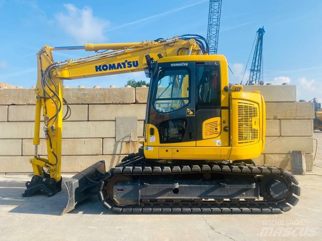 Komatsu pc138us-11eo Pelle sur chenilles