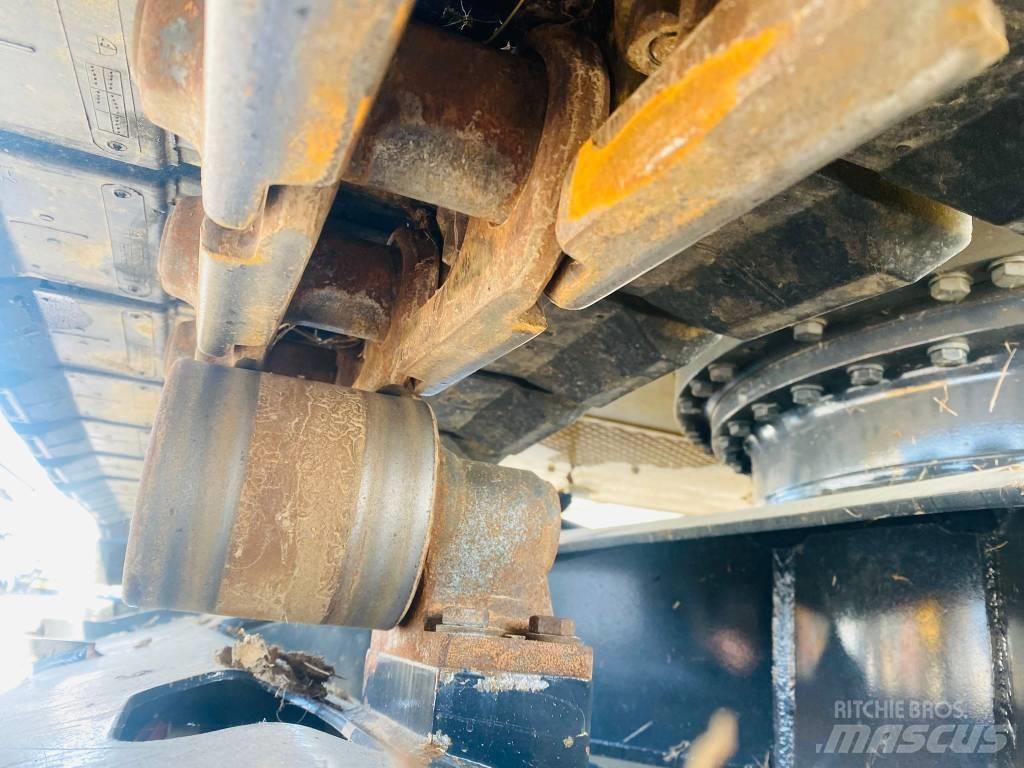 Komatsu pc138us-11eo Pelle sur chenilles
