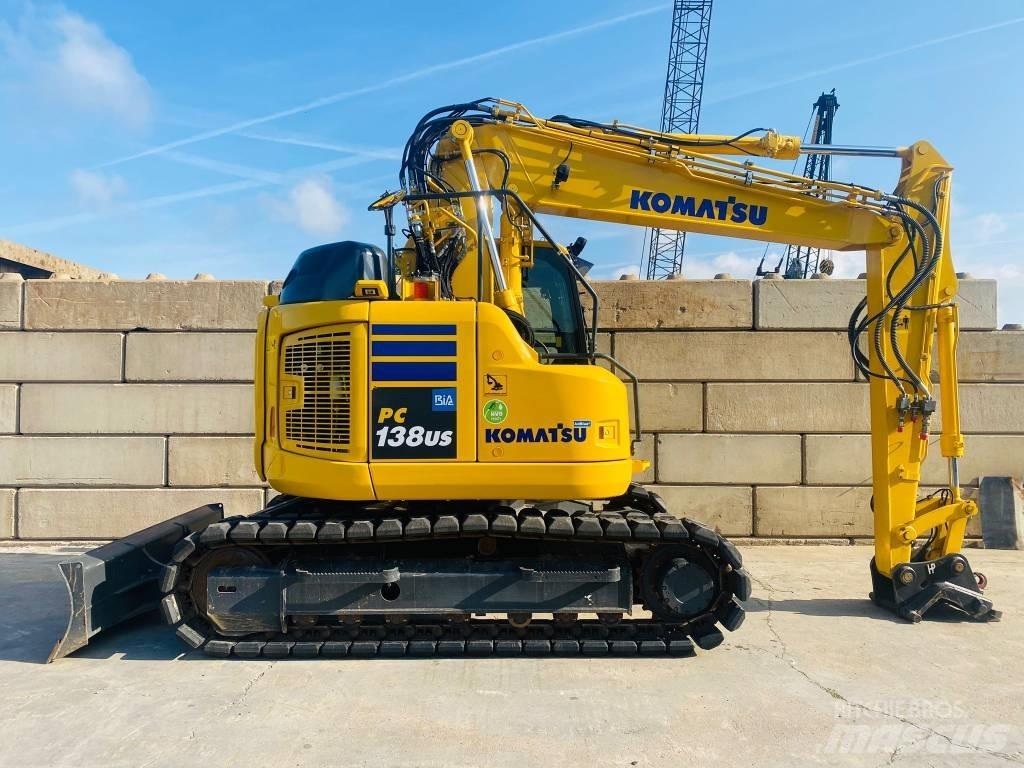 Komatsu pc138us-11eo Pelle sur chenilles