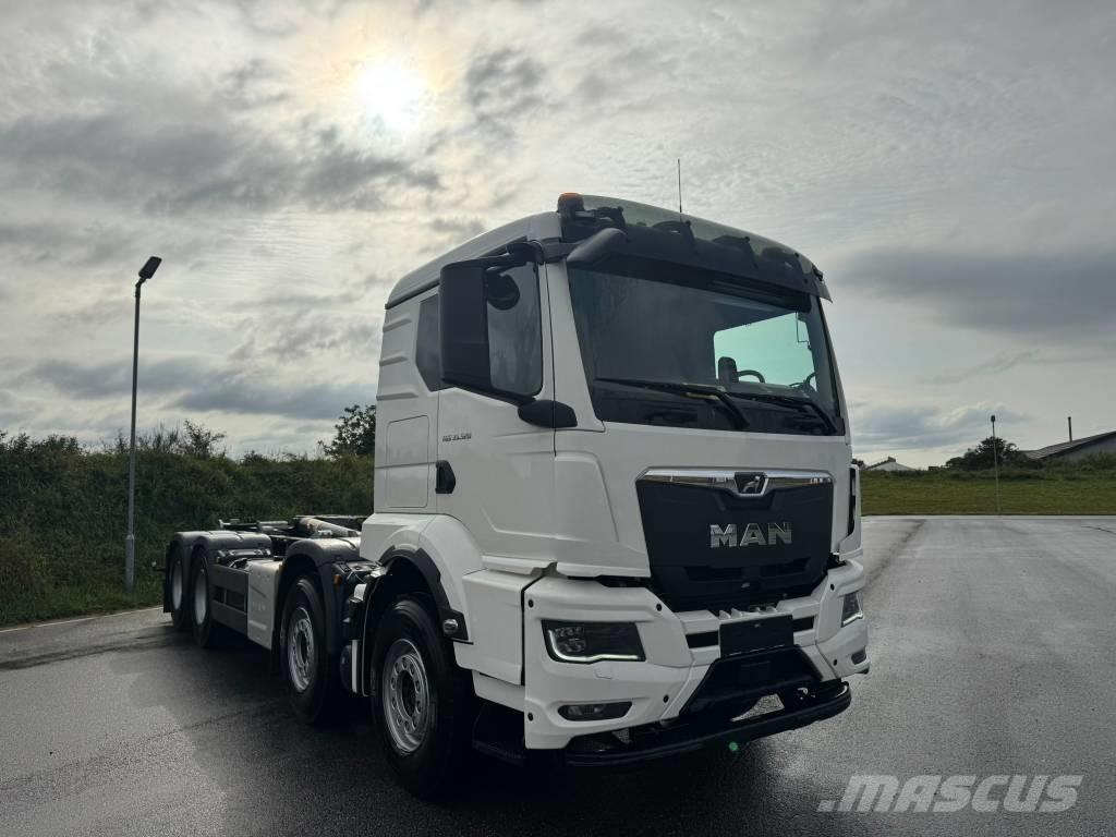 MAN TGS 35.520 Camion ampliroll