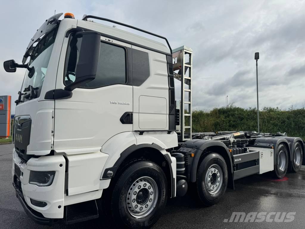 MAN TGS 35.520 Camion ampliroll
