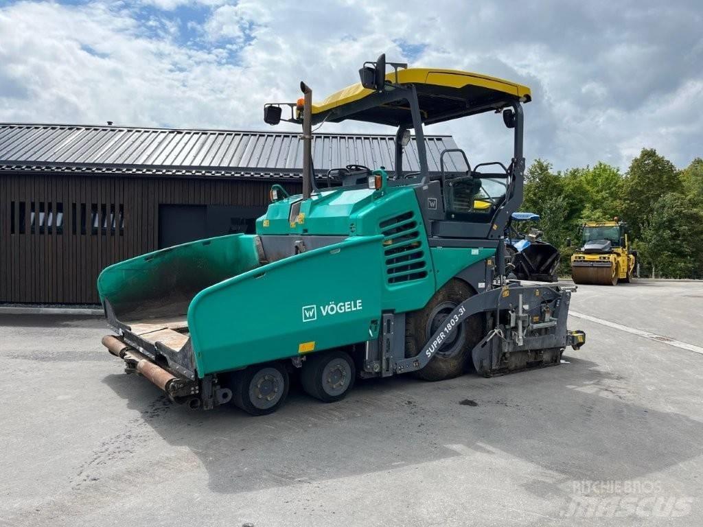 Vögele Super 1803-3i Finisseur