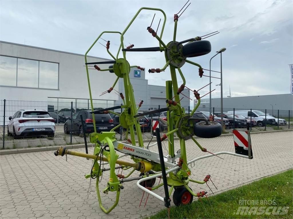 CLAAS VOLTO 700 Rateau faneur