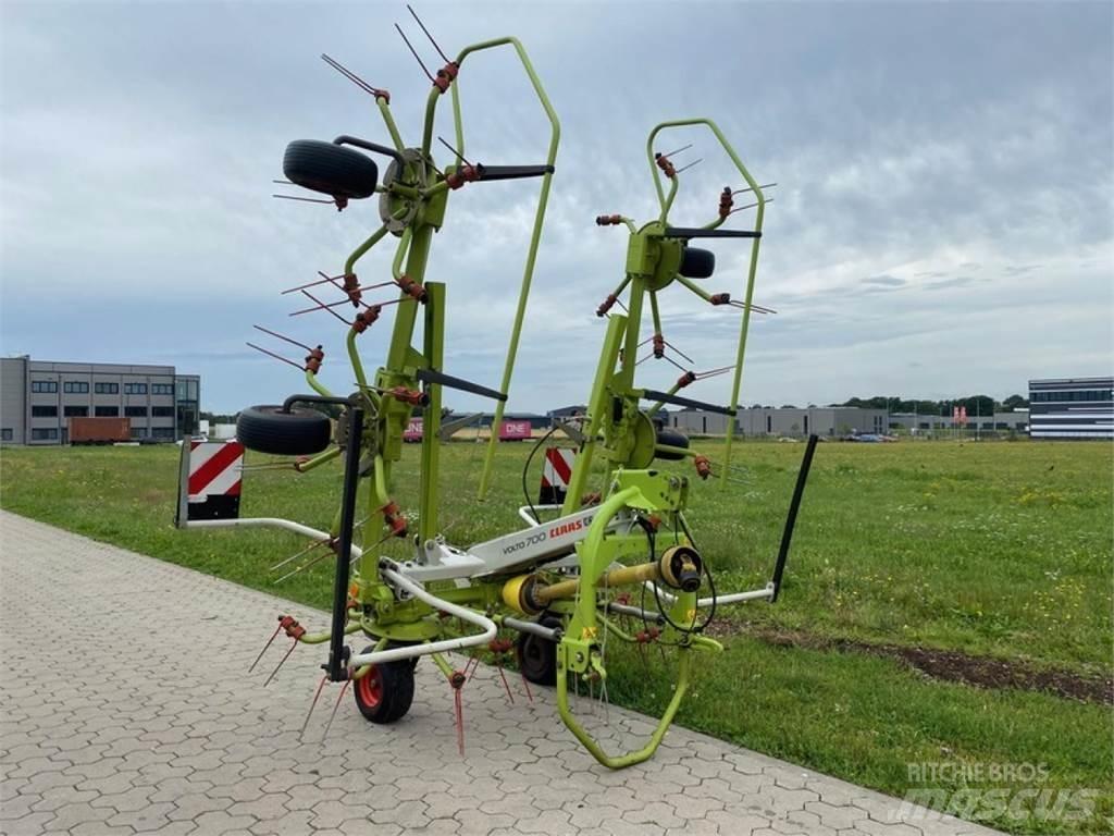 CLAAS VOLTO 700 Rateau faneur