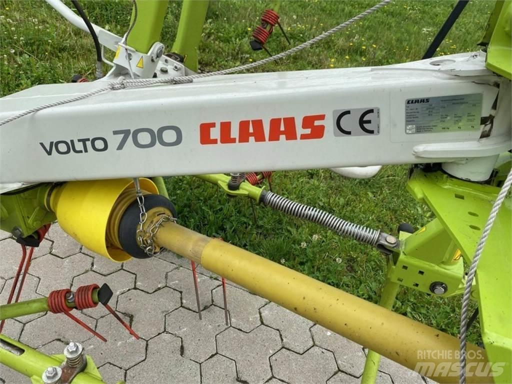 CLAAS VOLTO 700 Rateau faneur