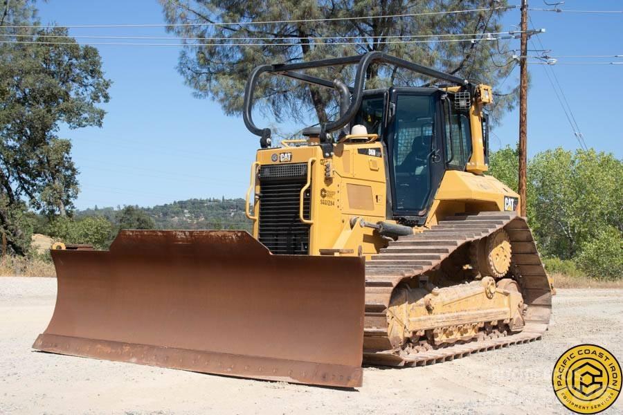 CAT D 6 N LGP Bouteurs sur chenilles