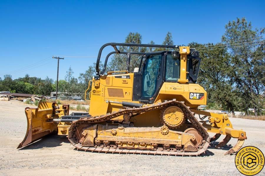 CAT D 6 N LGP Bouteurs sur chenilles