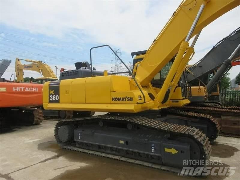 Komatsu PC 360 Pelle sur chenilles