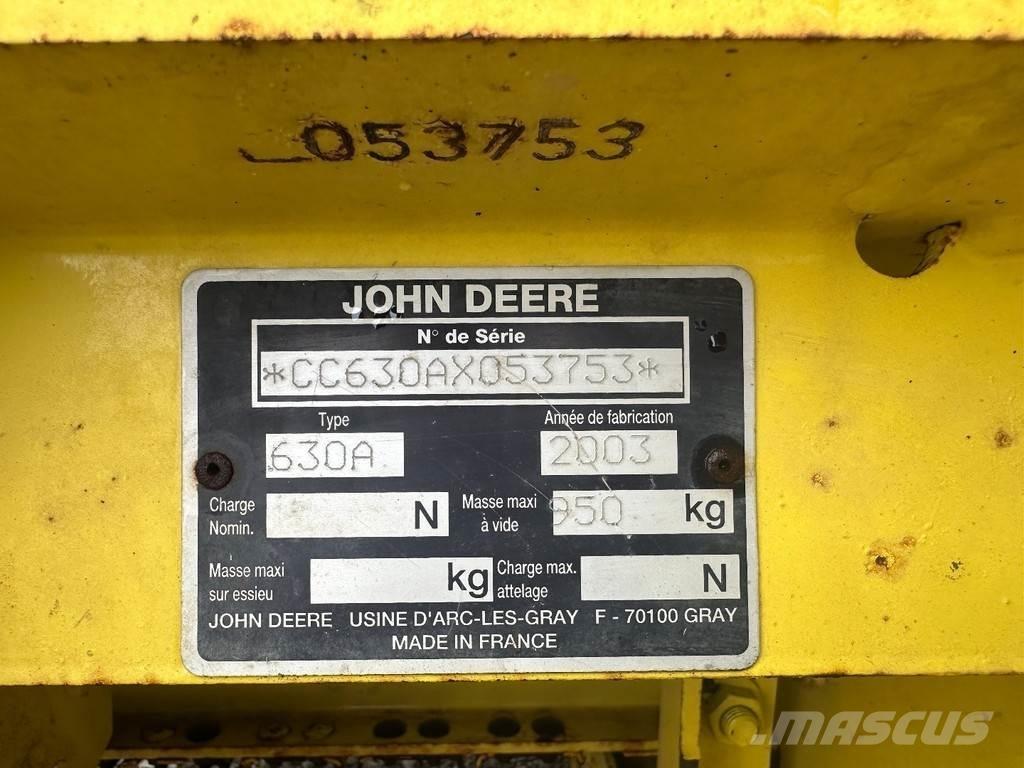 John Deere 630 A Ensileuse occasion