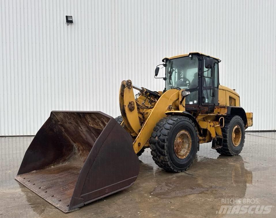 CAT 938 K Chargeuse sur pneus