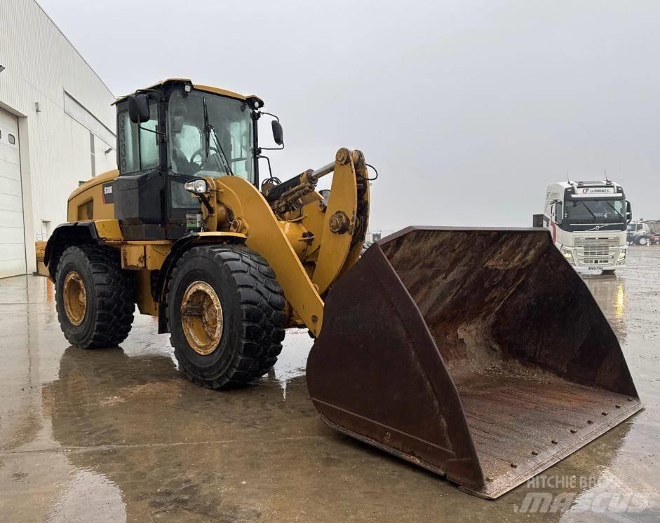 CAT 938 K Chargeuse sur pneus