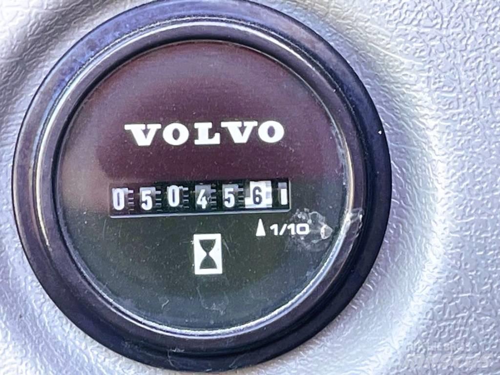 Volvo ECR 58 D Mini pelle < 7t