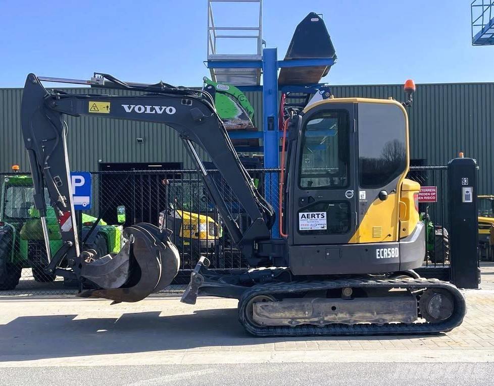 Volvo ECR 58 D Mini pelle < 7t