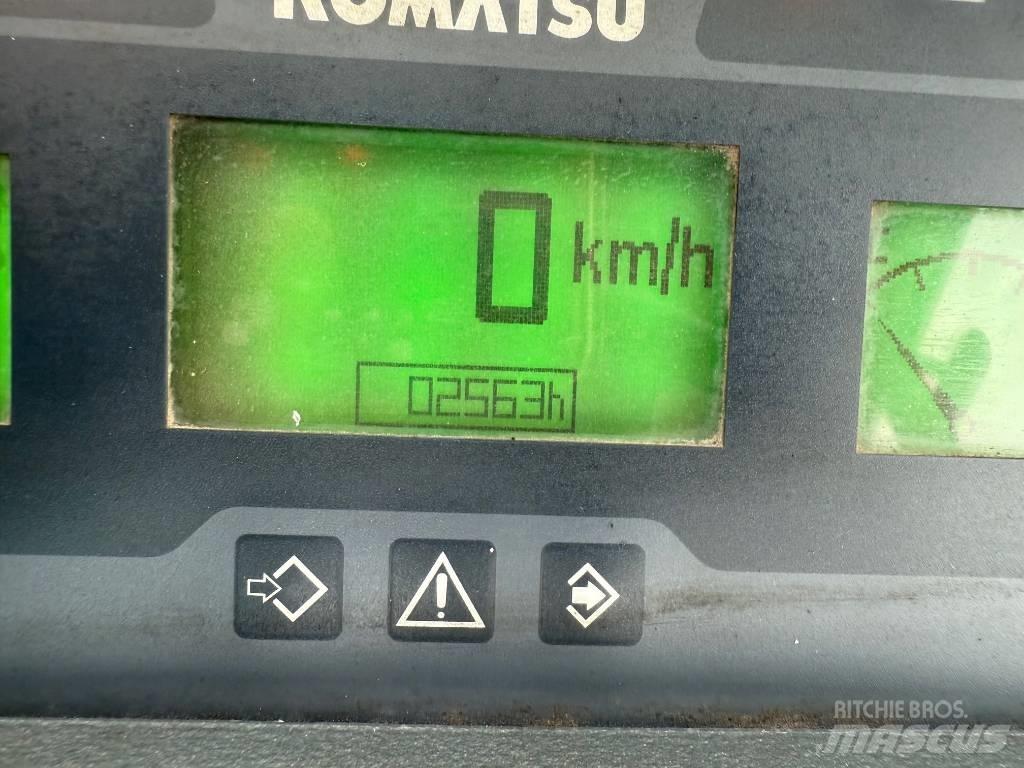 Komatsu WA 100 M-7 Chargeuse sur pneus