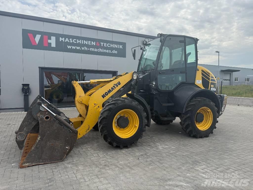 Komatsu WA 100 M-7 Chargeuse sur pneus