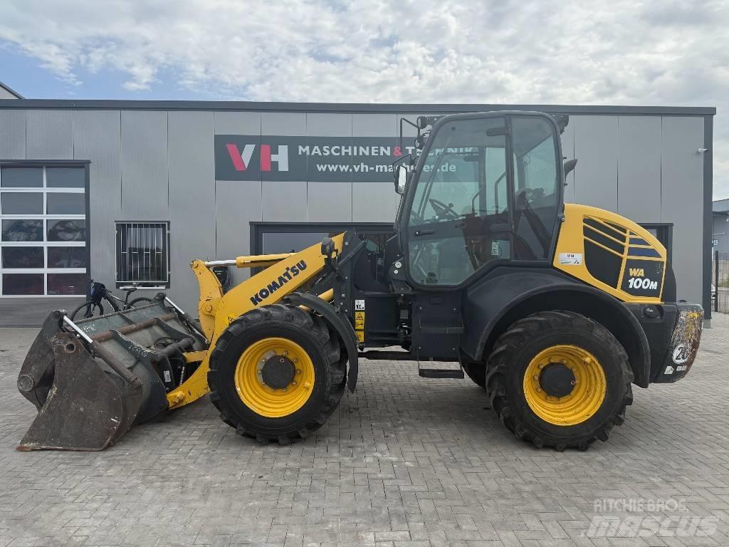 Komatsu WA 100 M-7 Chargeuse sur pneus