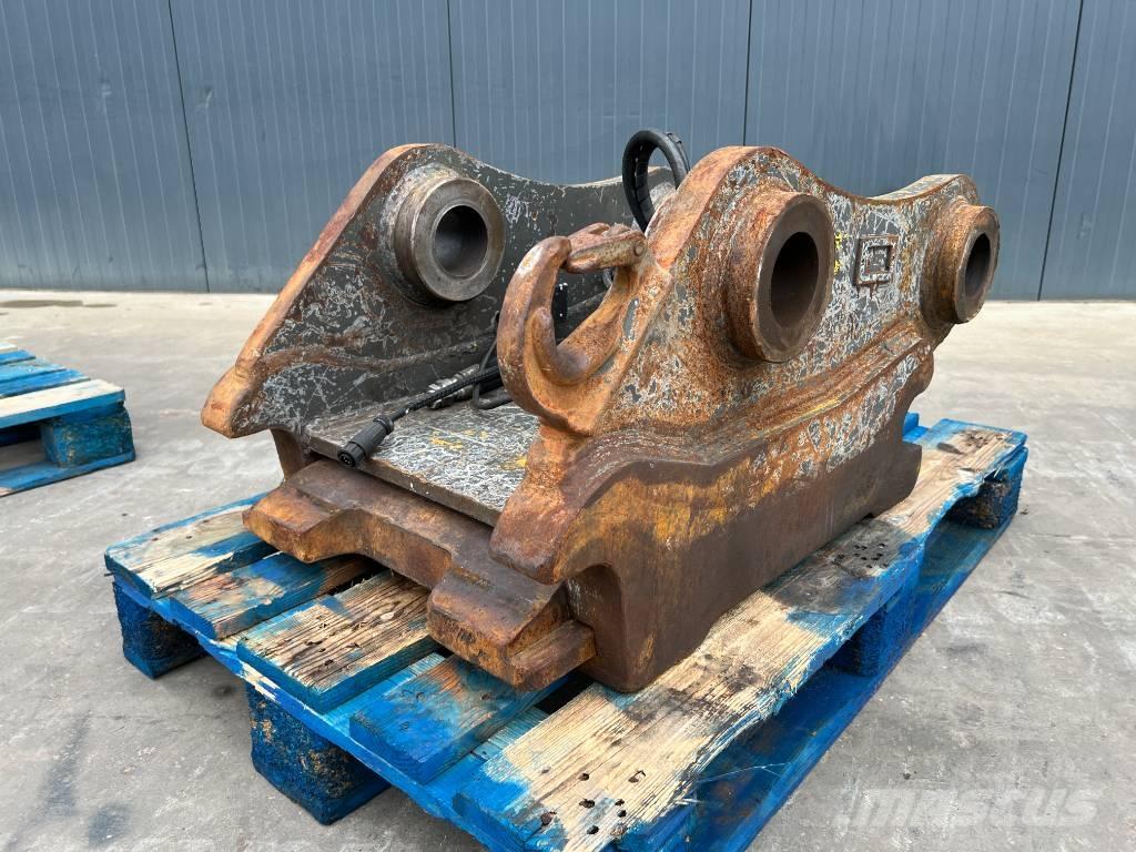 Gjerstad S80 - 329E Attache rapide pour godet