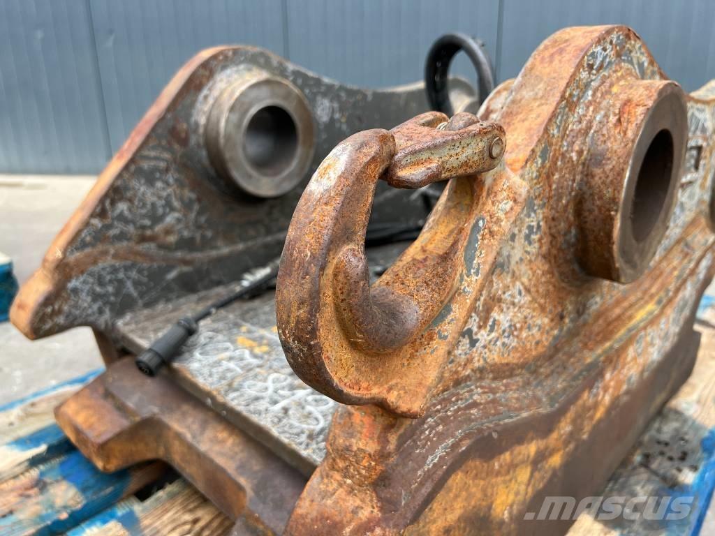 Gjerstad S80 - 329E Attache rapide pour godet