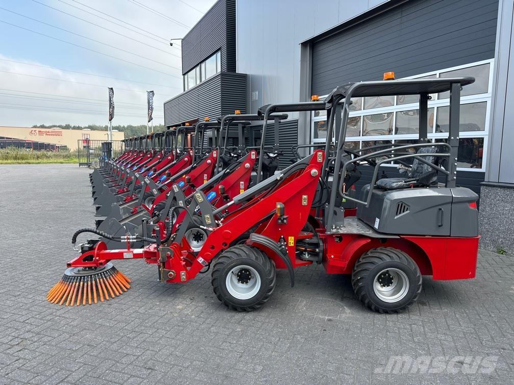  E700 ELECTRIC Chargeuse sur pneus