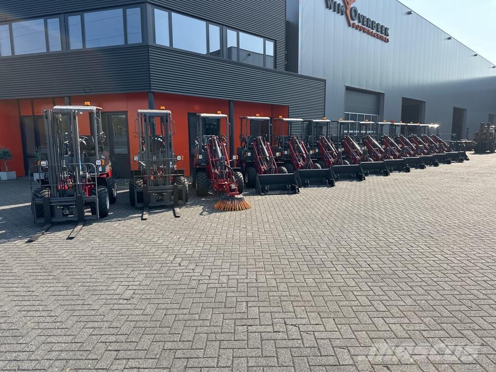  E700 ELECTRIC Chargeuse sur pneus