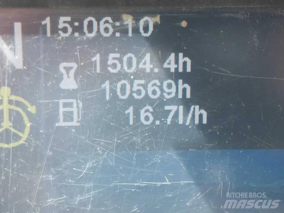 Liebherr L 580 Chargeuse sur pneus
