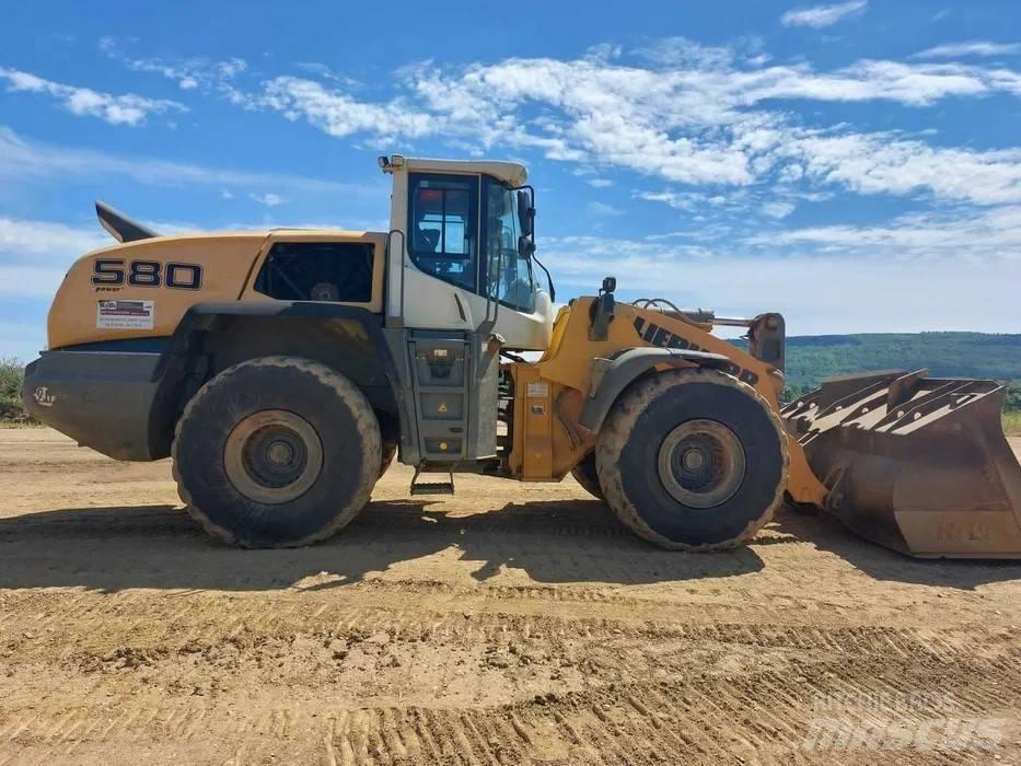 Liebherr L 580 Chargeuse sur pneus