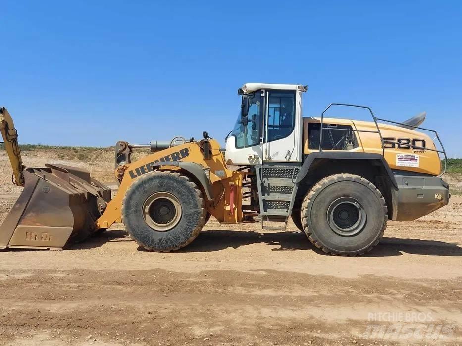 Liebherr L 580 Chargeuse sur pneus