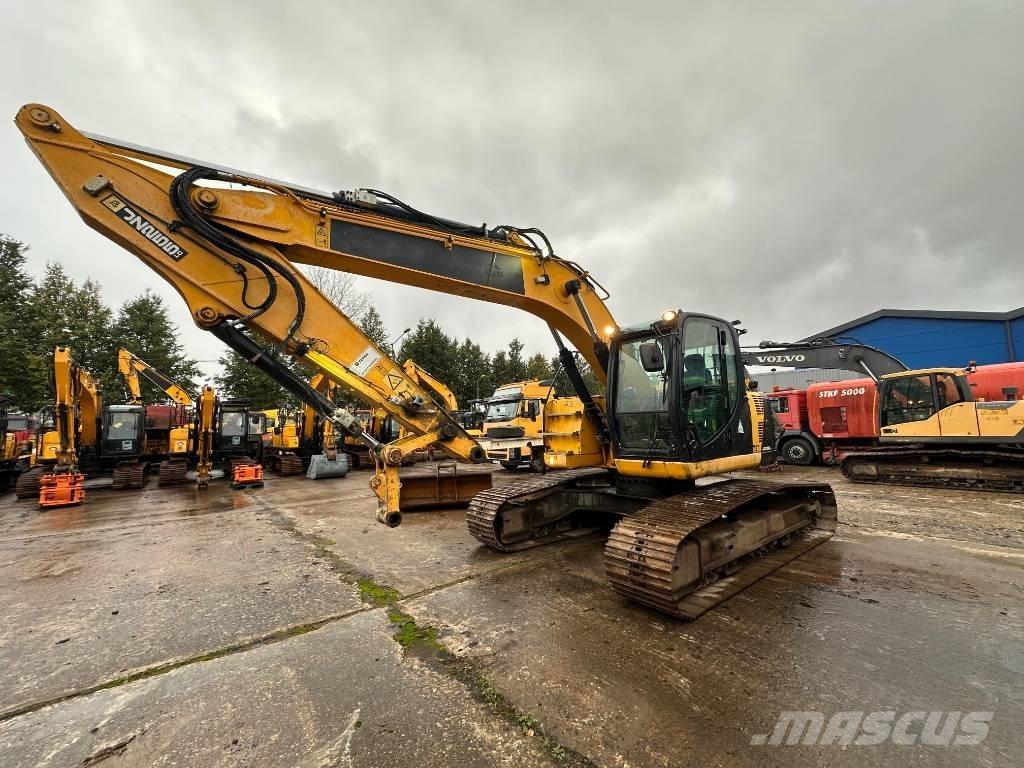 JCB JZ 255 LC Pelle sur chenilles