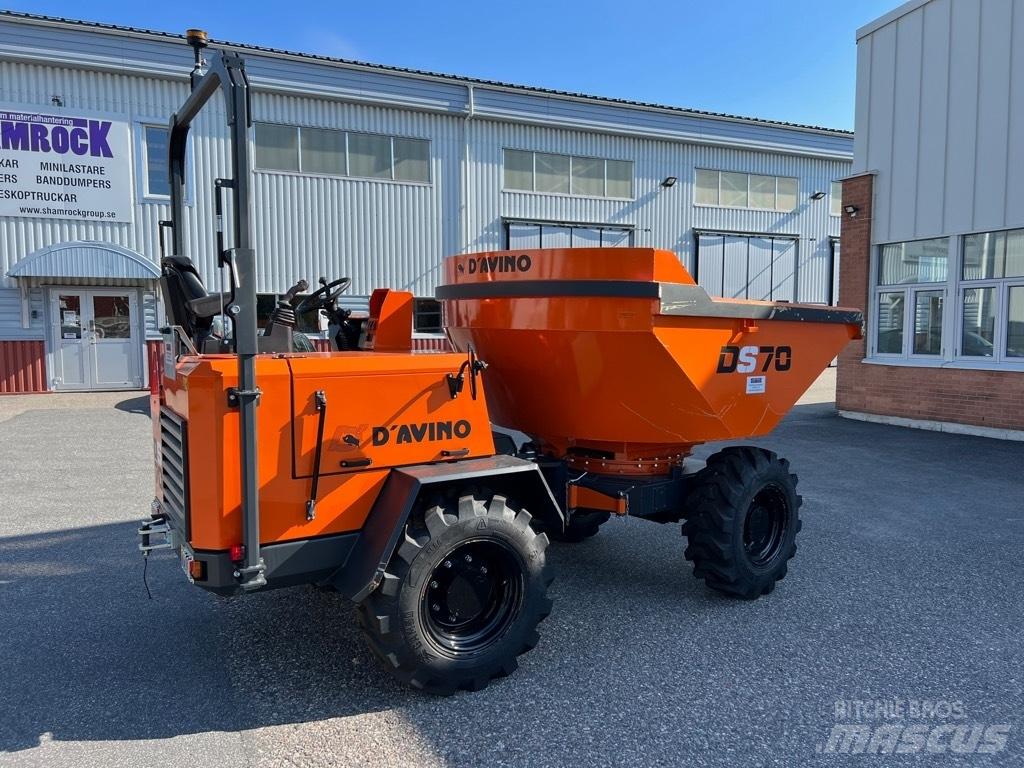 Davino DS 70 Tombereau articulé