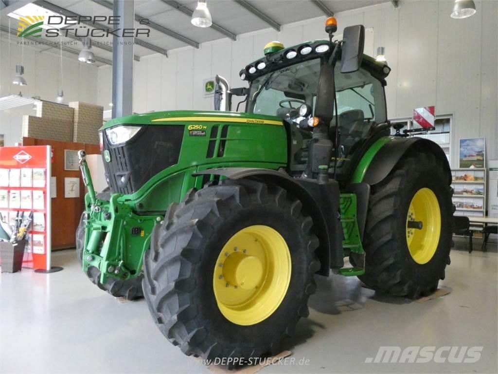 John Deere 6250R Tracteur