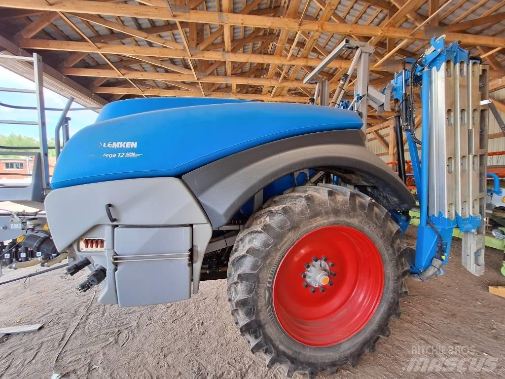 Lemken Vega 12/4000 Pulvérisateurs traînés