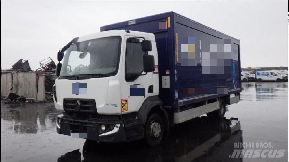 Renault D 210 Camion de livraison de boisson