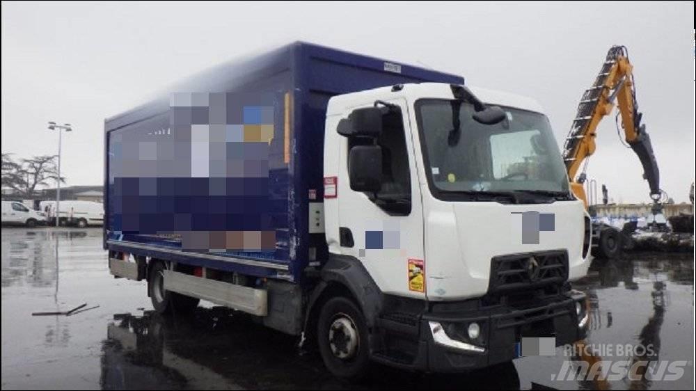 Renault D 210 Camion de livraison de boisson
