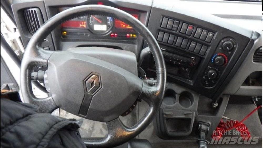 Renault D 210 Camion de livraison de boisson