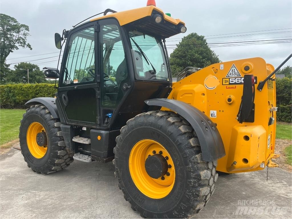 JCB 560-80 Chariot télescopique
