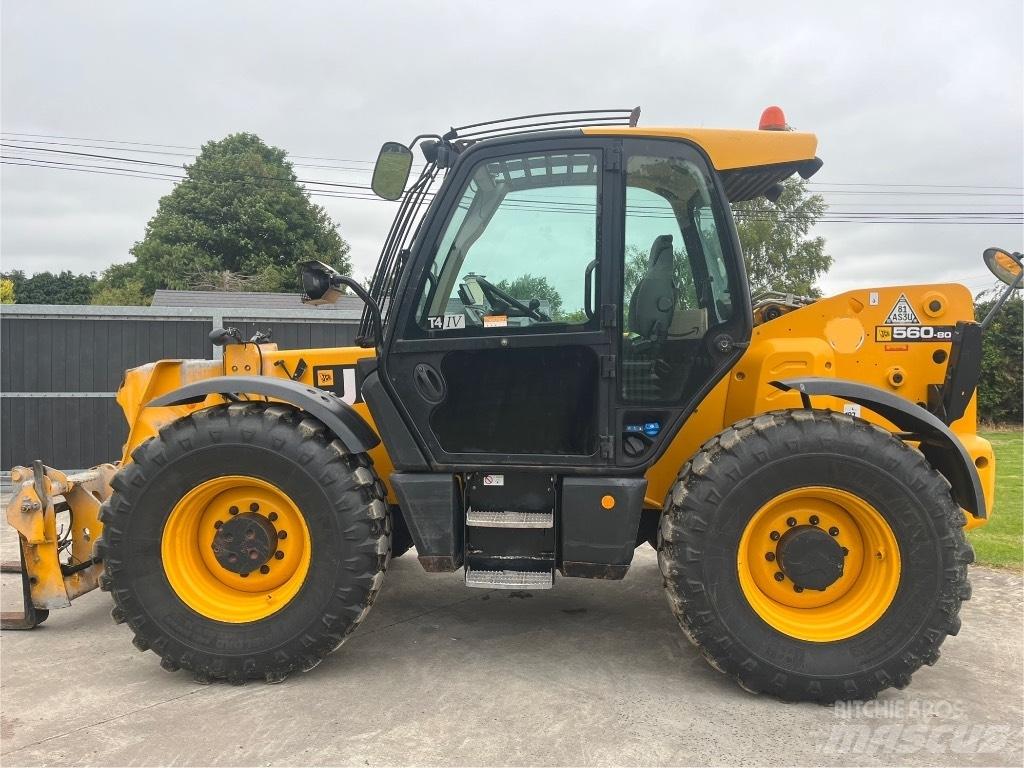 JCB 560-80 Chariot télescopique