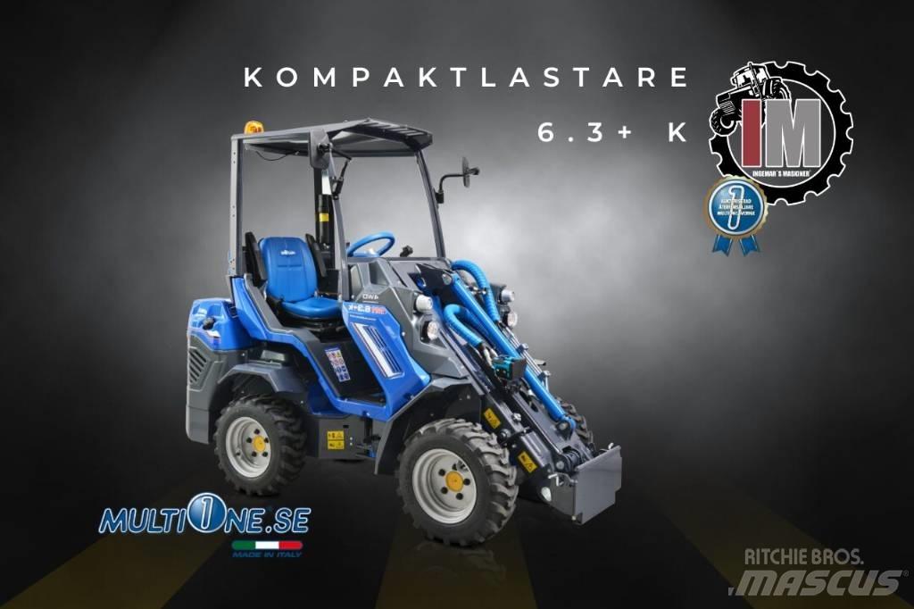 Multione 6.3+K Chargeuse compacte